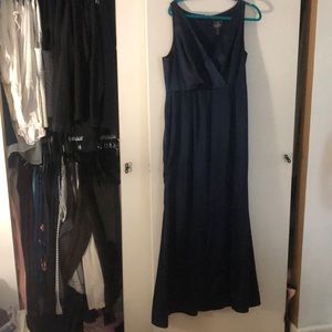 Floor length Adrianna Papell dress